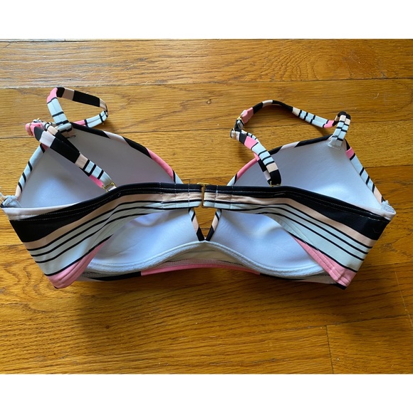 Victoria Secret Stripped Bikini Top - Picture 4 of 4